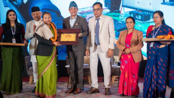 देशरभरका नगरपालिकामध्ये कार्यसम्पादनमा हलेसी तुवाचुङ उत्कृष्ट, ‘म्युनिसिपल एक्सिलेन्ट अवार्ड’बाट सम्मानित